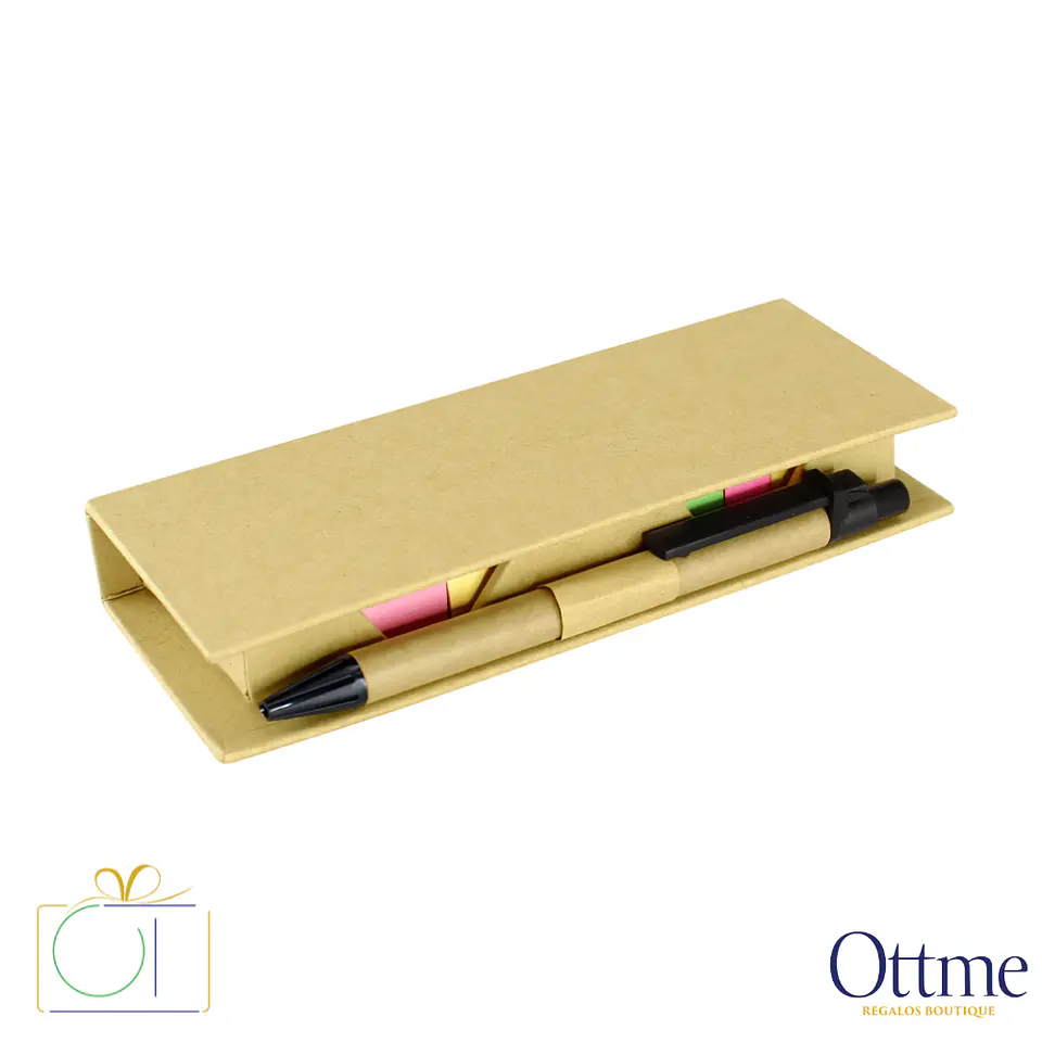 Set Ecológico de Oficina Personalizable 2