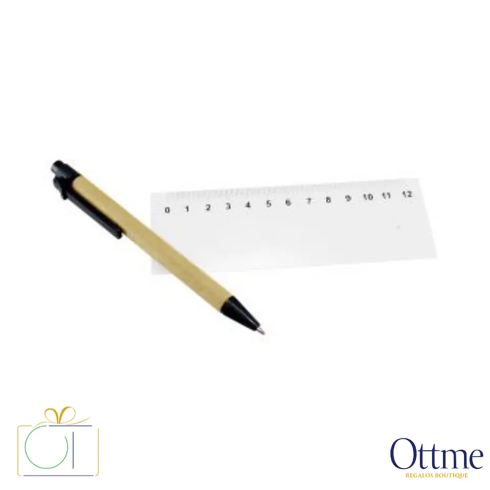 Set Ecológico de Oficina Personalizable 3