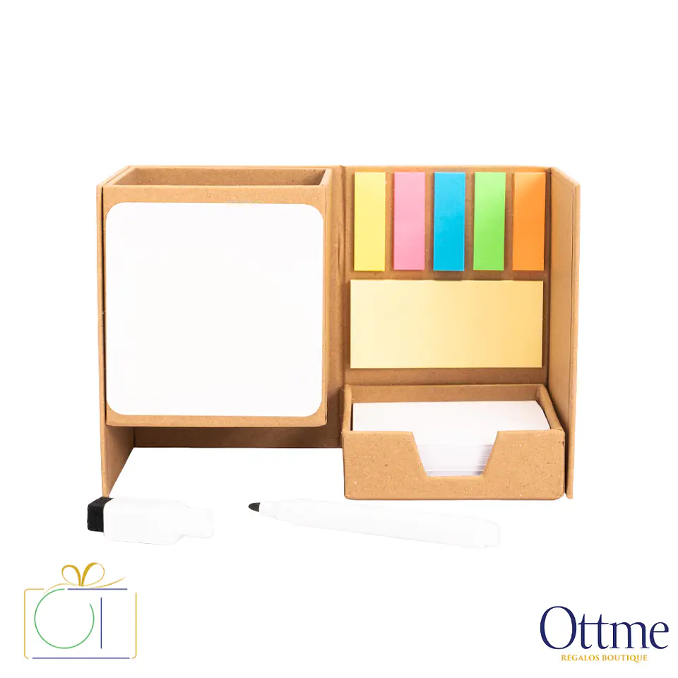 Memo Set Ecológico de Escritorio RIGUS Personalizable 1