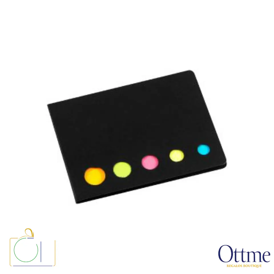 Set de Banderitas Adhesivas Ecológico Personalizable 5