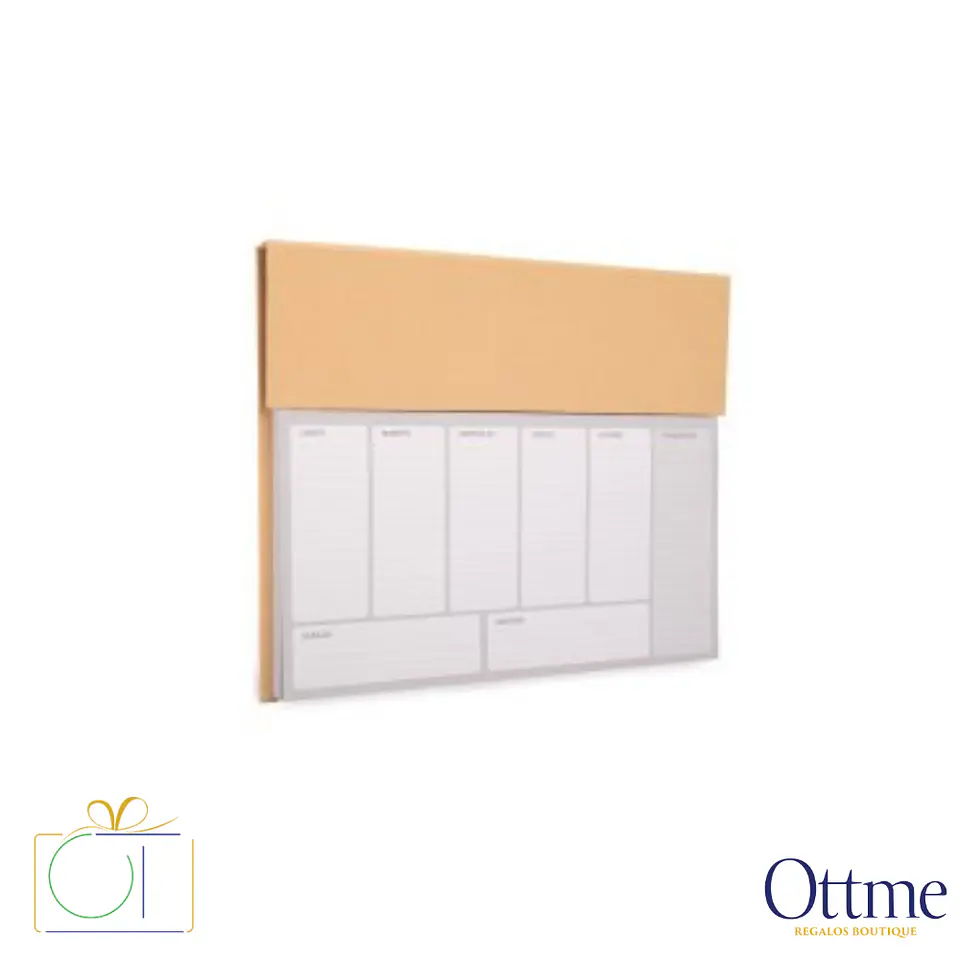 Set de Escritorio ALTUS con Planner Semanal Personalizable 2
