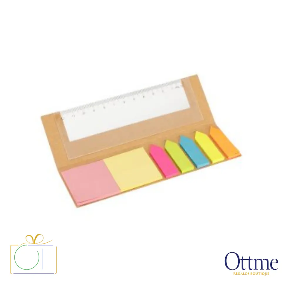 Set Ecológico con Regla Personalizable 1