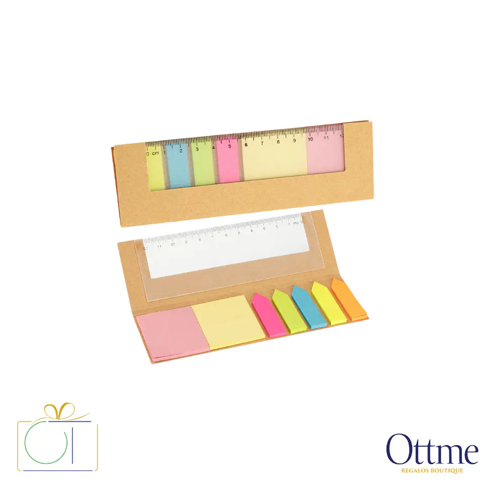 Set Ecológico con Regla Personalizable 2