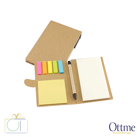 Memo Set Ecológico Large Personalizable