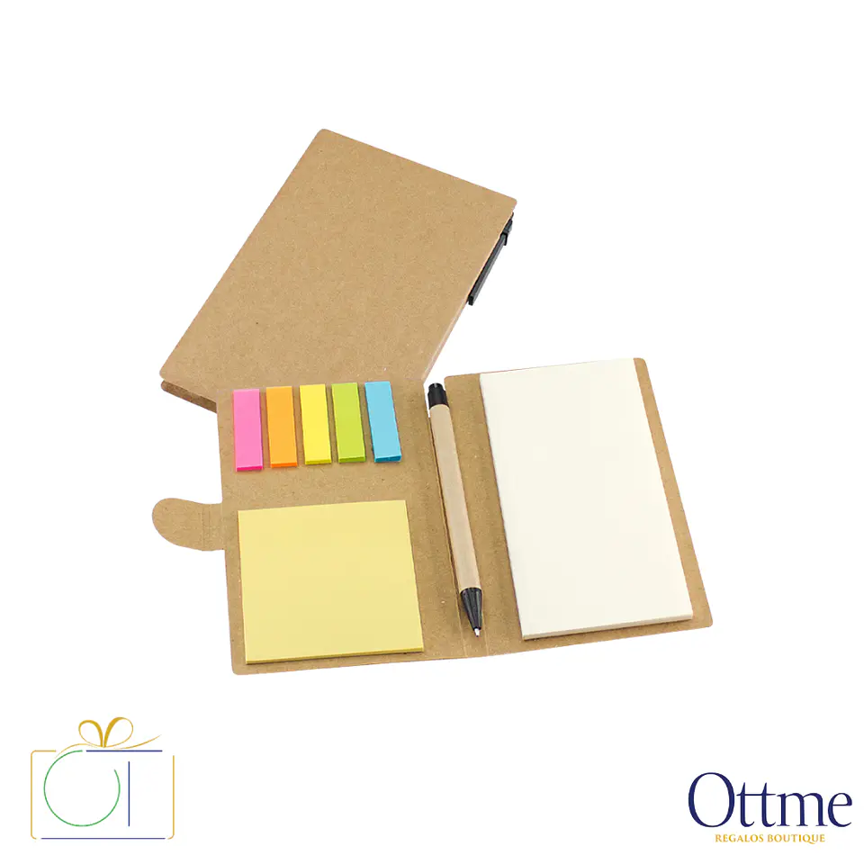 Memo Set Ecológico Large Personalizable 1