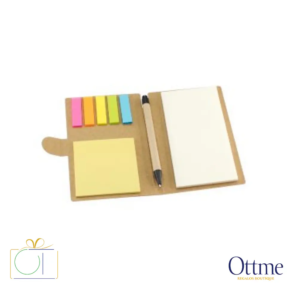 Memo Set Ecológico Large Personalizable 3