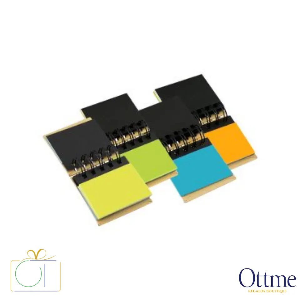 Sticky Set Ecológico con Tapa Dura Personalizable 2