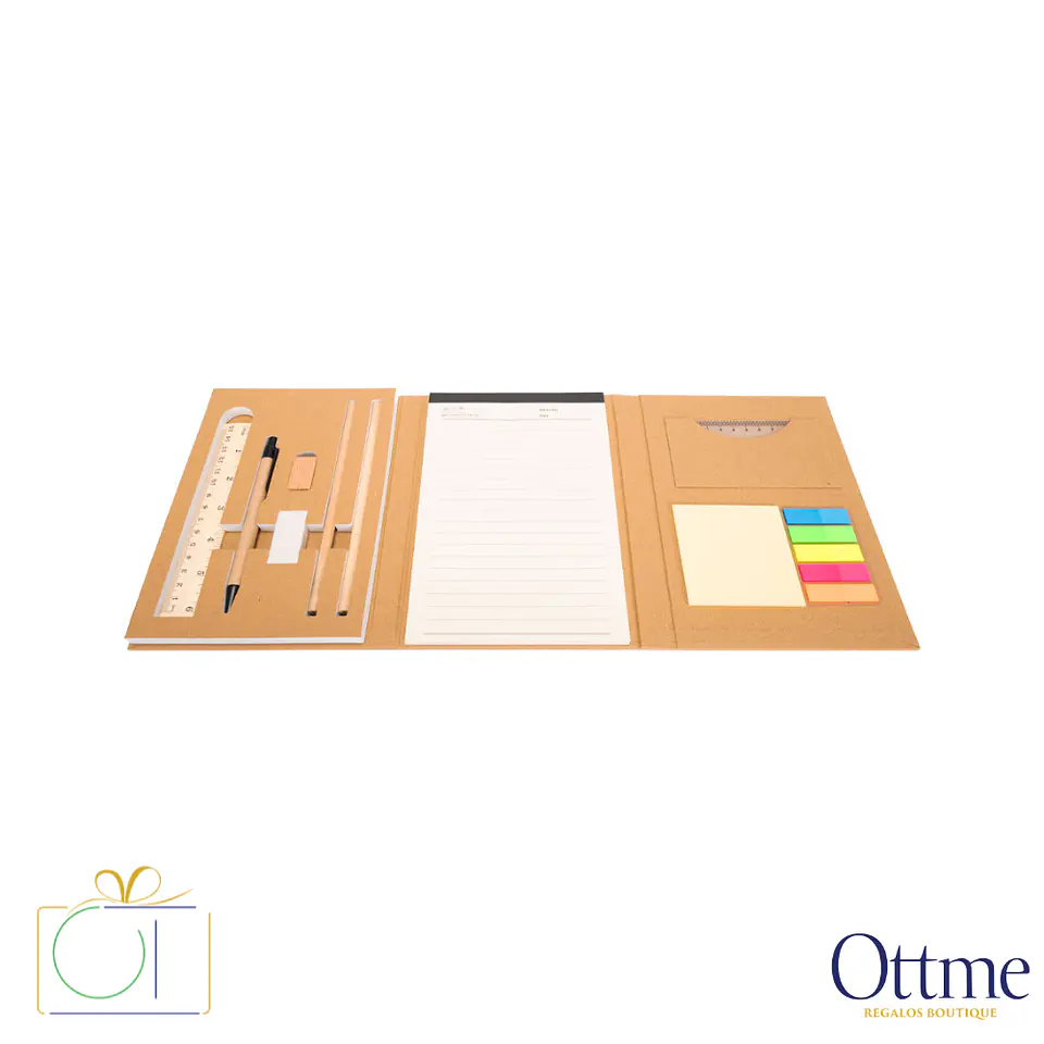 Set Ecológico de Escritorio TRIUMPH Personalizable 1