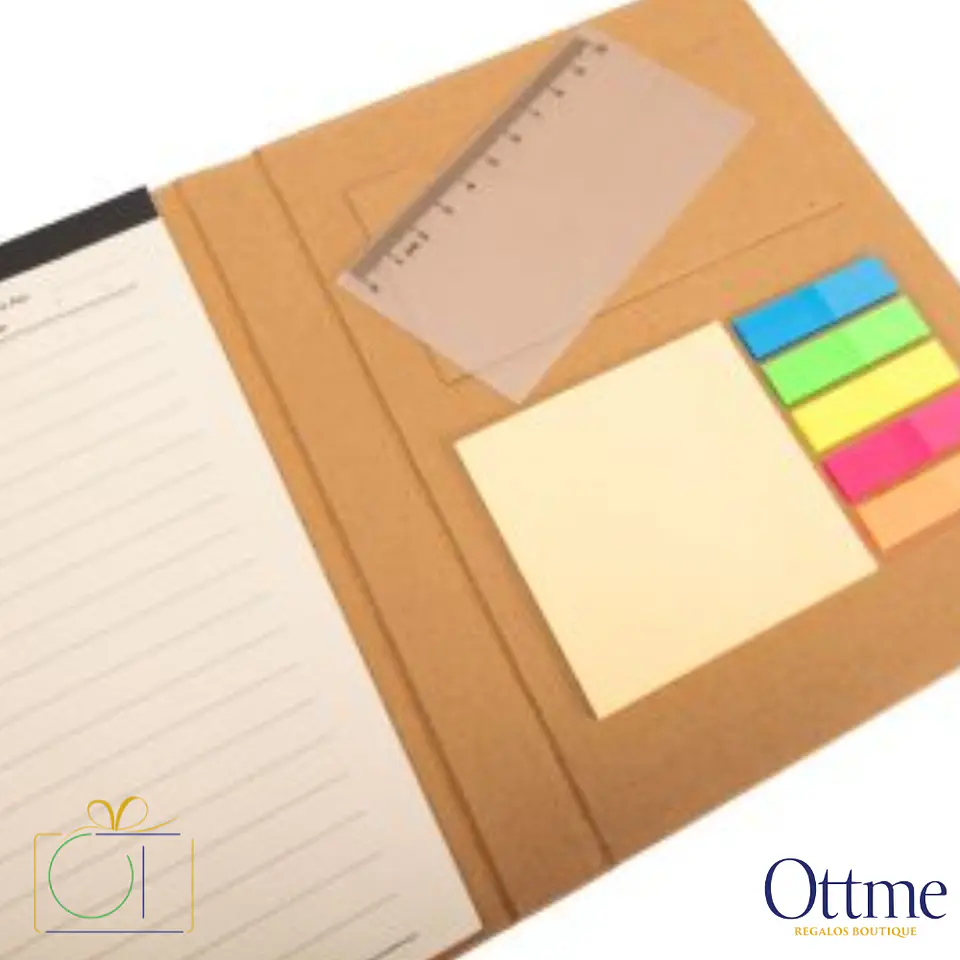 Set Ecológico de Escritorio TRIUMPH Personalizable 2