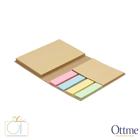 Memo Folder NOTTINHILL Notas Autoadhesivas Personalizable