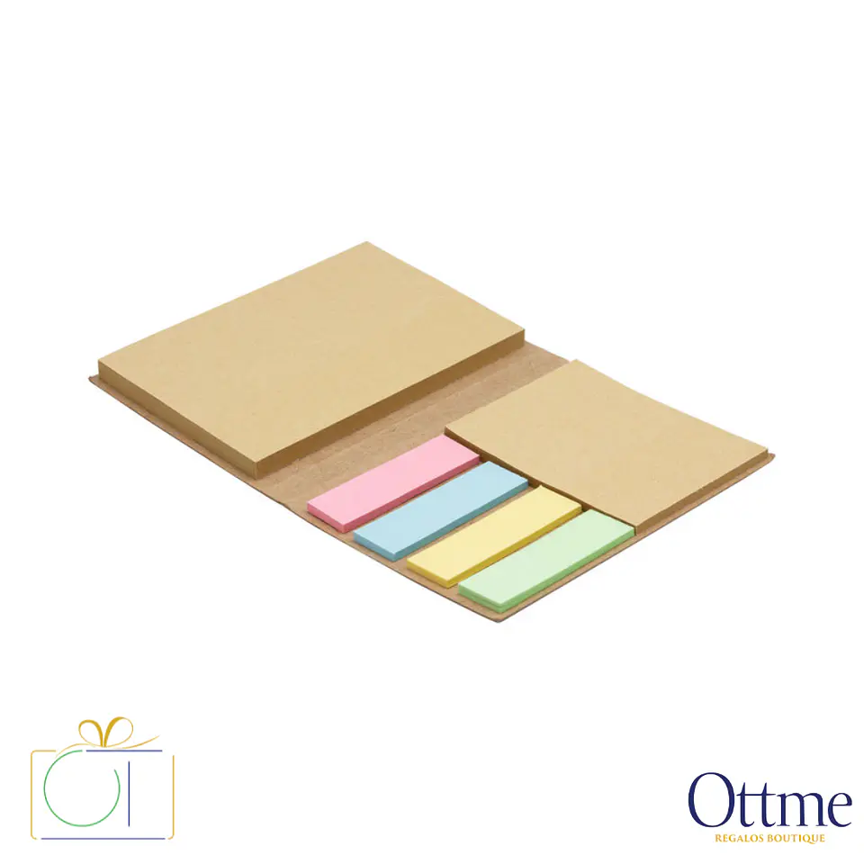 Memo Folder NOTTINHILL Notas Autoadhesivas Personalizable 1