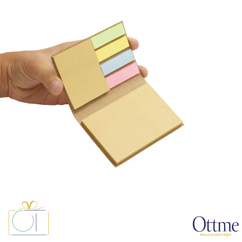Memo Folder NOTTINHILL Notas Autoadhesivas Personalizable 2