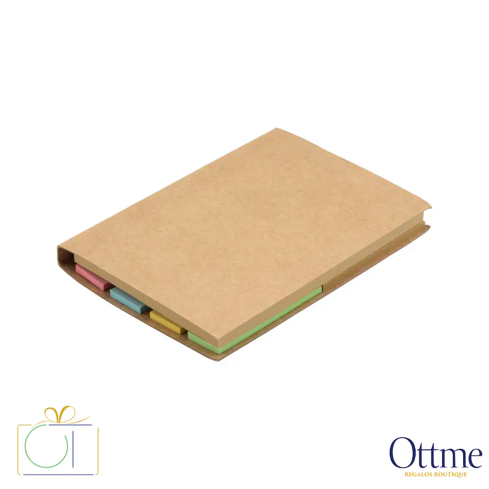 Memo Folder NOTTINHILL Notas Autoadhesivas Personalizable 3