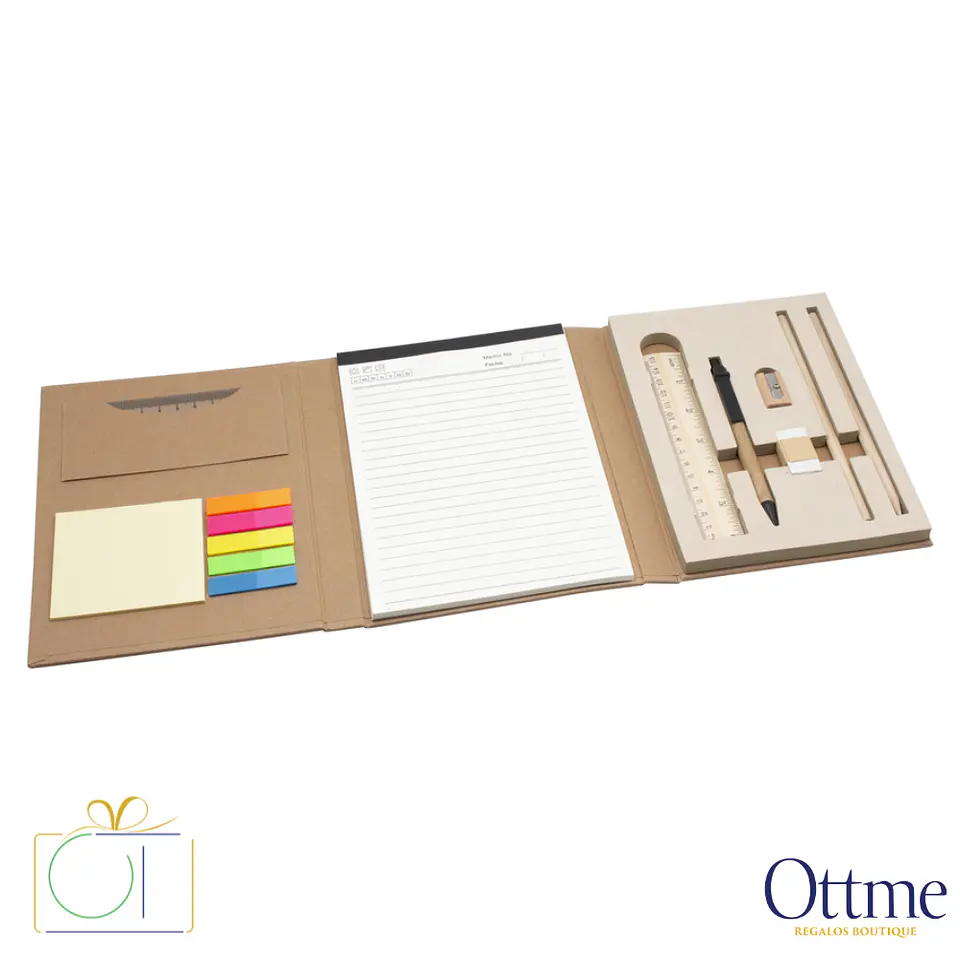 Cuaderno Memo Semanal WORKIT Personalizable 2