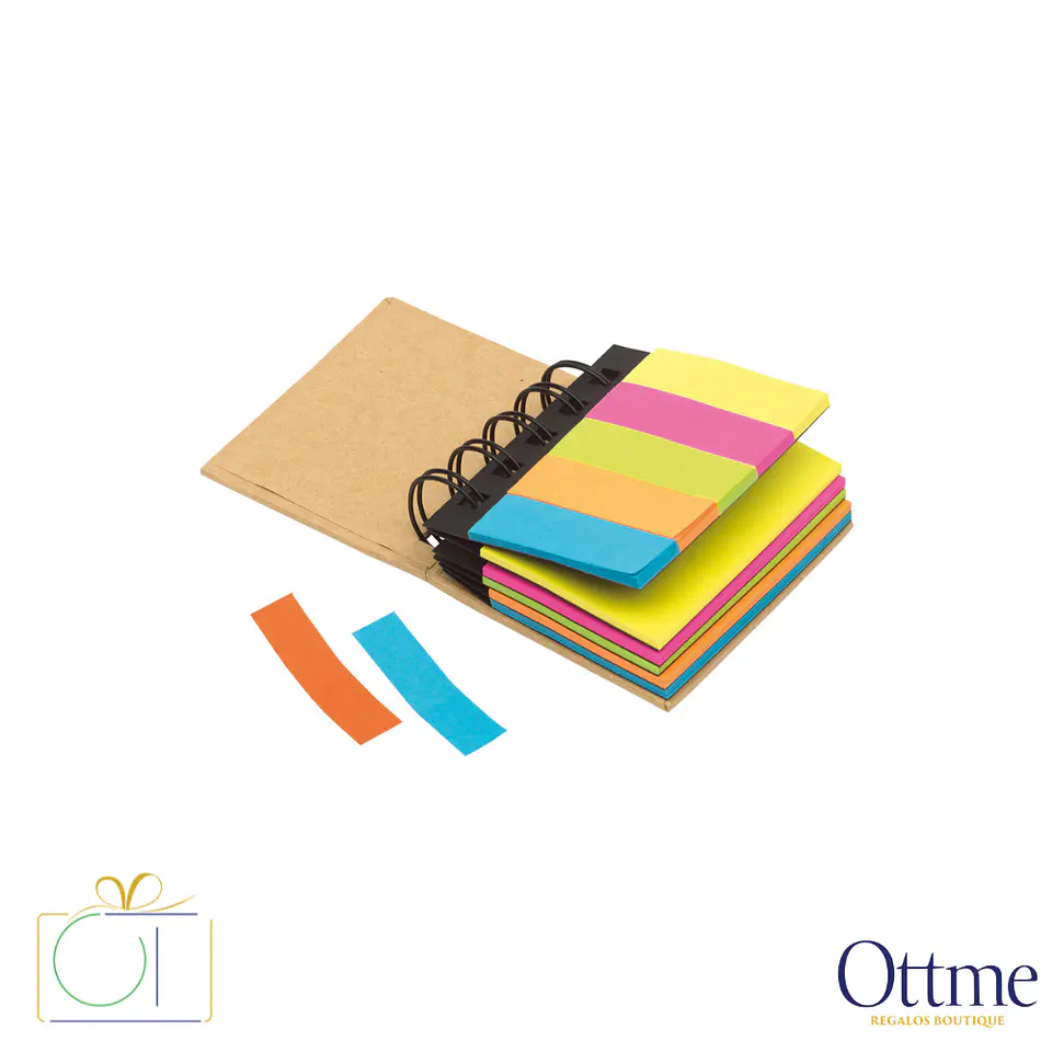 Memo Box Espiral Personalizable 1
