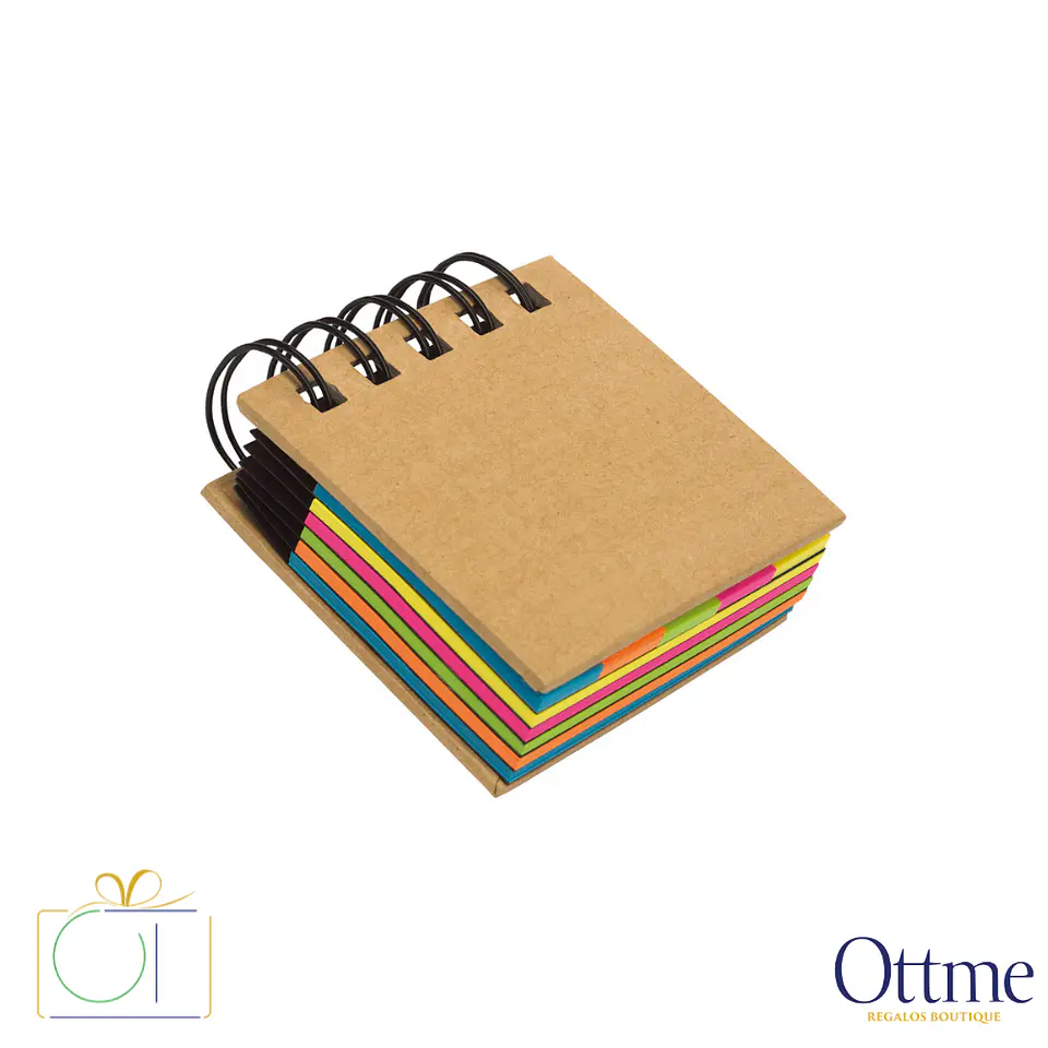 Memo Box Espiral Personalizable 2