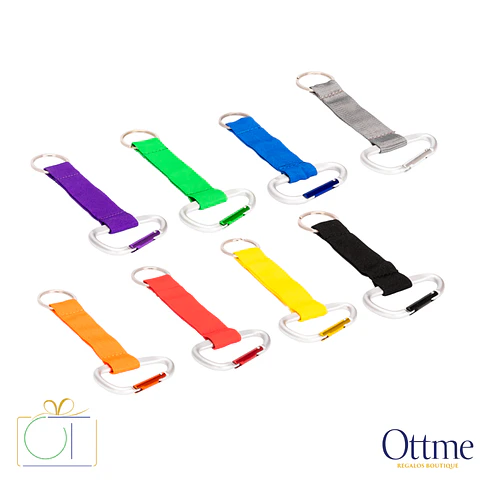 Llavero-Lanyard Mosquetón Personalizable