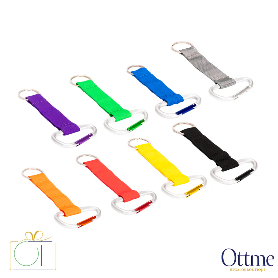 Llavero-Lanyard Mosquetón Personalizable 1