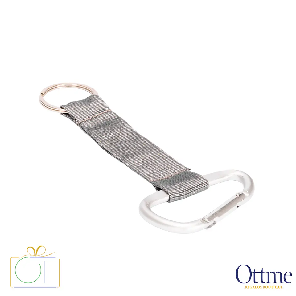 Llavero-Lanyard Mosquetón Personalizable 2