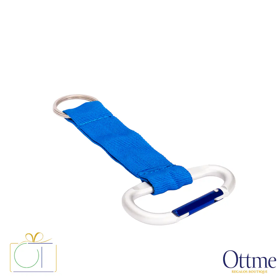Llavero-Lanyard Mosquetón Personalizable 3