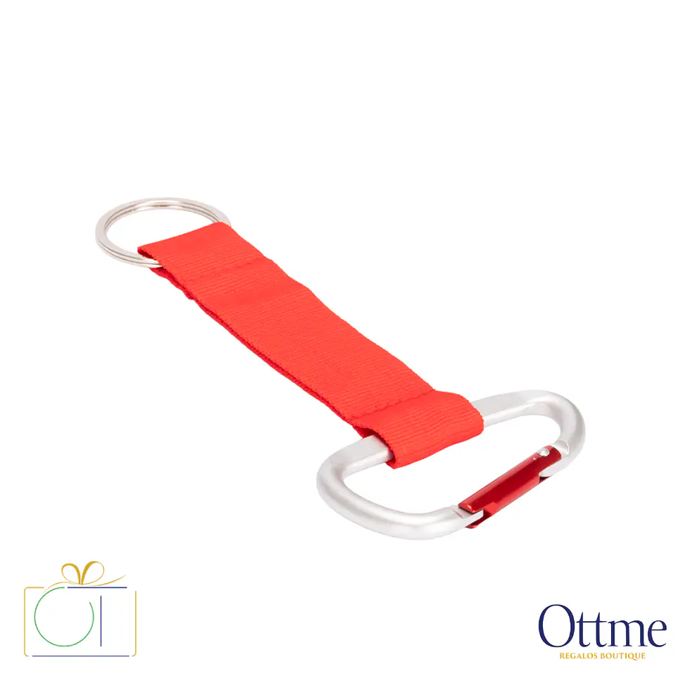 Llavero-Lanyard Mosquetón Personalizable 4