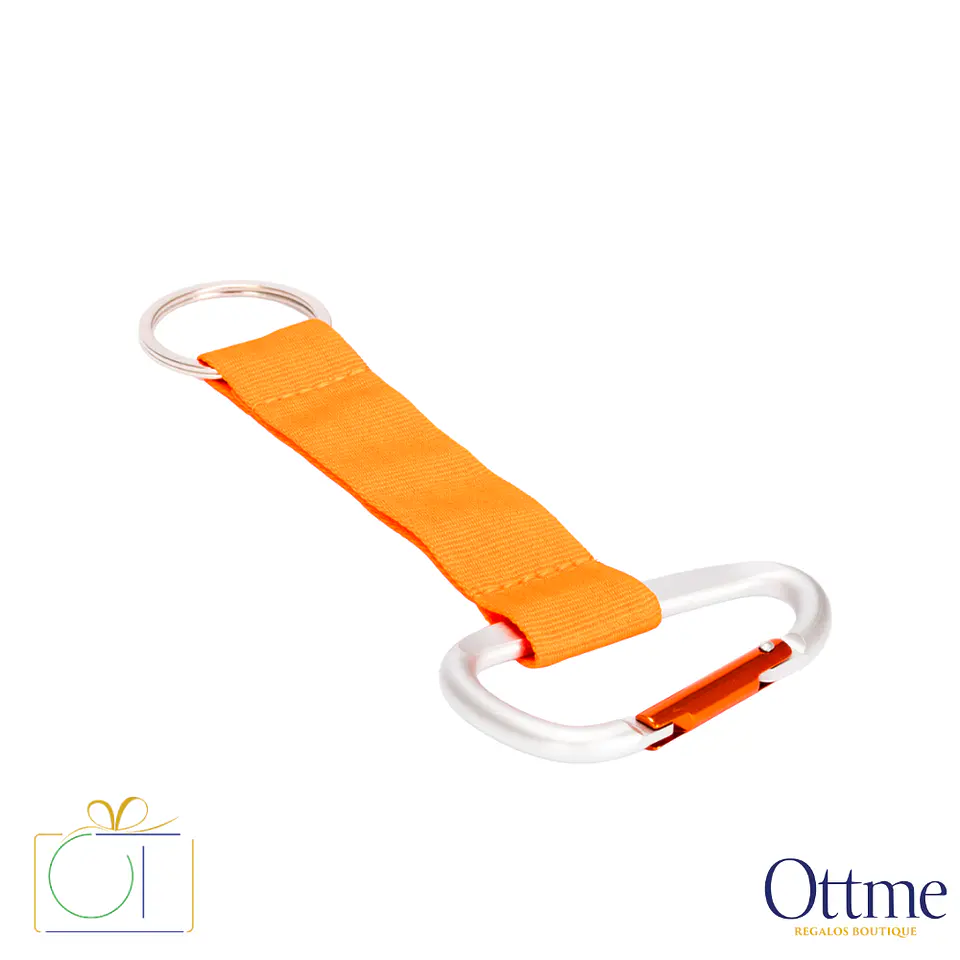 Llavero-Lanyard Mosquetón Personalizable 5