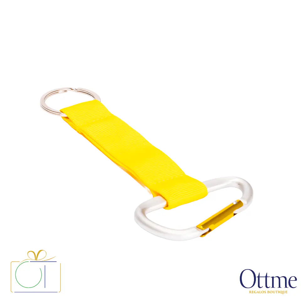 Llavero-Lanyard Mosquetón Personalizable 6