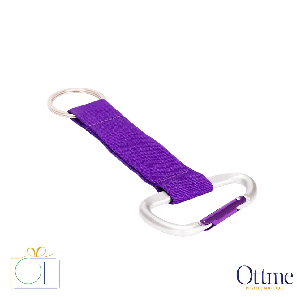 Llavero-Lanyard Mosquetón Personalizable 9