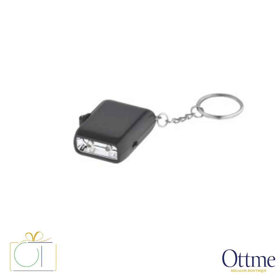Llavero-Linterna LED Dínamo Personalizable 2