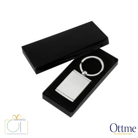 Llavero Metálico Porta-Foto Personalizable