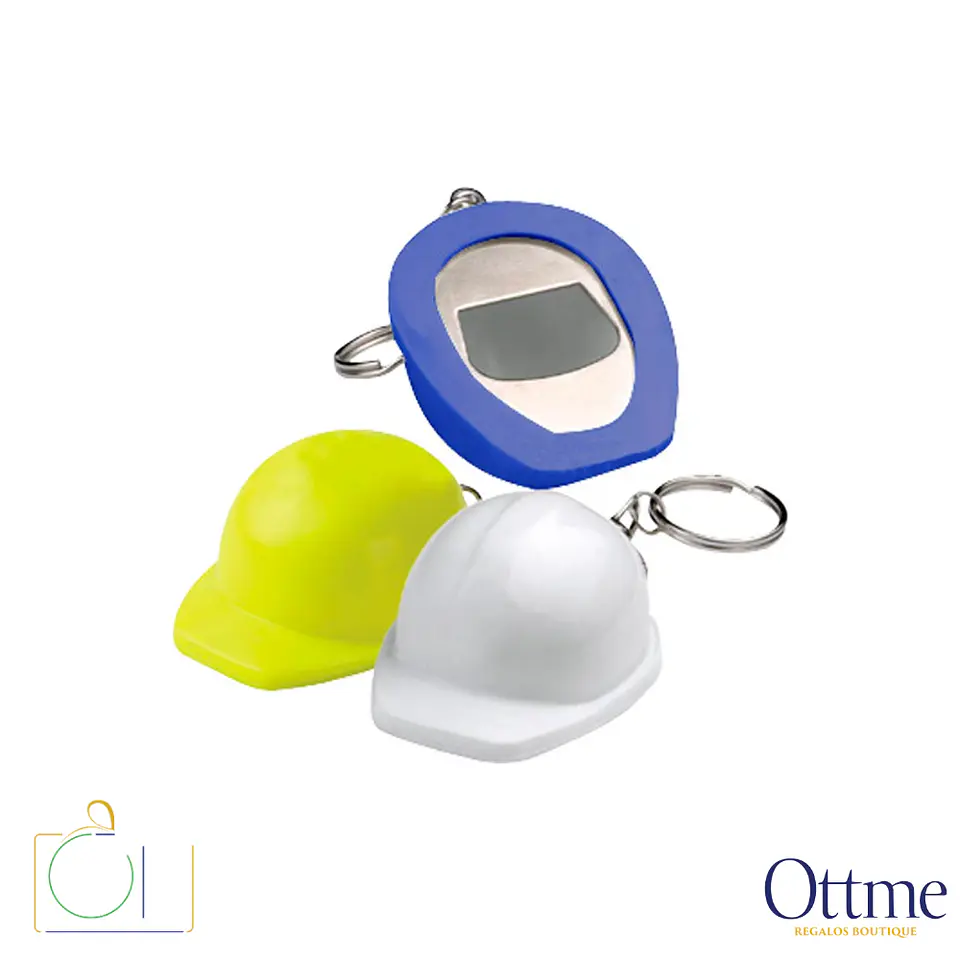 Llavero-Casco-Destapador Personalizable 1