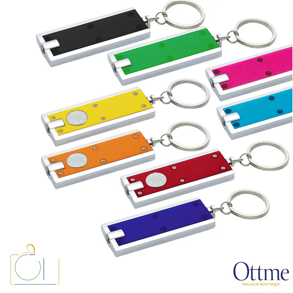 Llavero-Linterna LED Frozen Personalizable 1