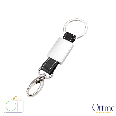 Llavero Metal Eco-Cuero Technic Personalizable