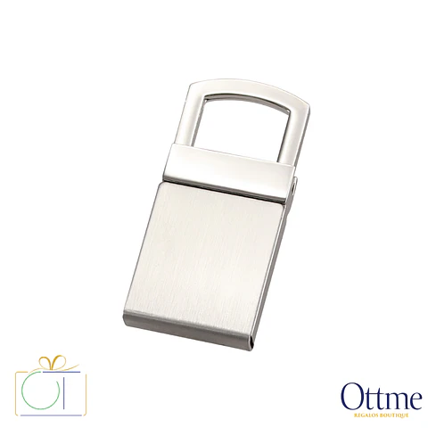 Llavero Metálico Lock Personalizable