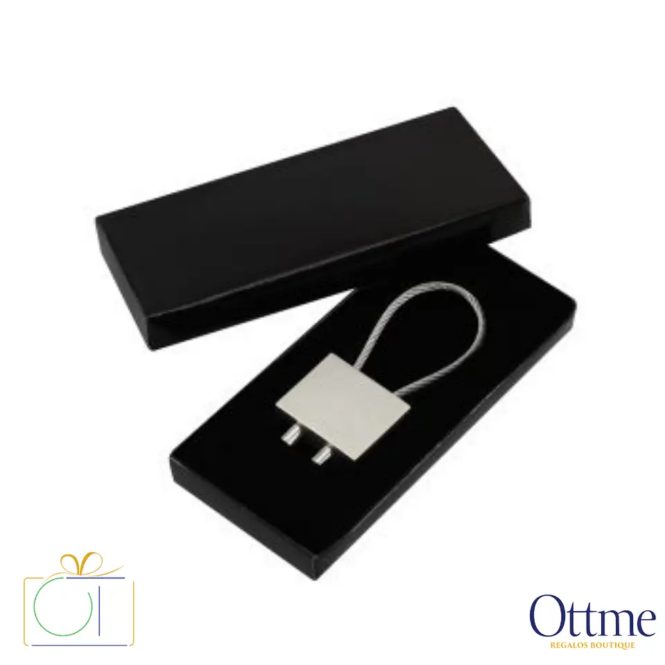 Llavero Metálico Candado Personalizable 2