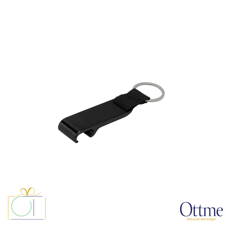 Llavero Destapador OPENER Aluminio Personalizable 2