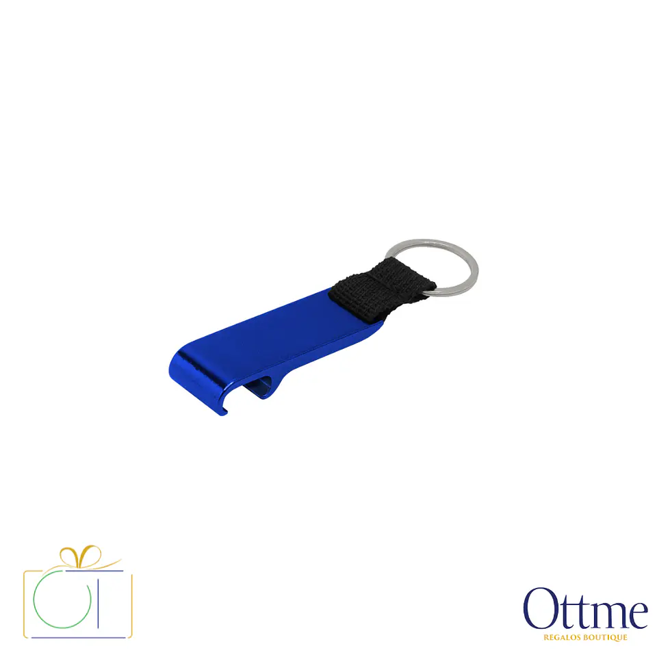 Llavero Destapador OPENER Aluminio Personalizable 3