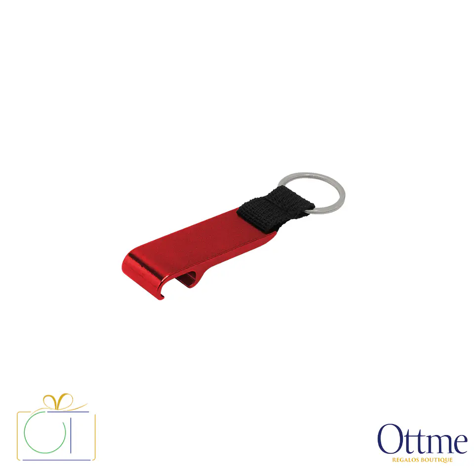 Llavero Destapador OPENER Aluminio Personalizable 4