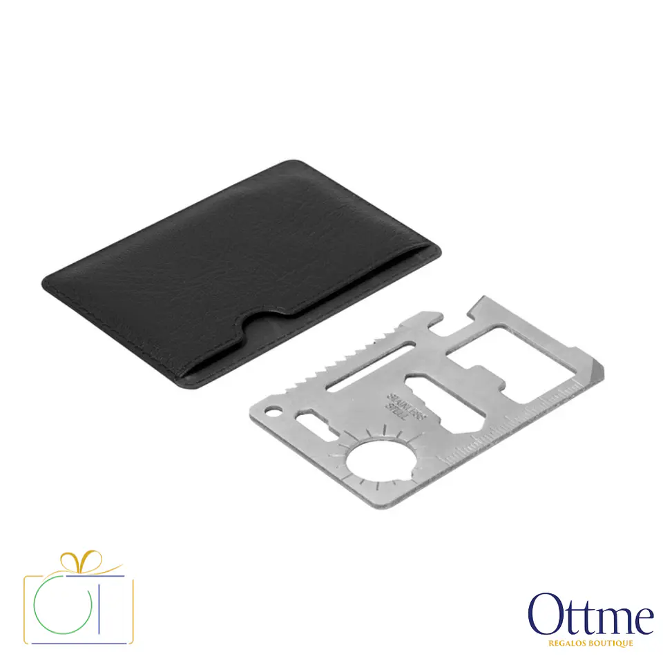 Tarjeta Multiherramienta INDIANA 11 en 1 Personalizable 1