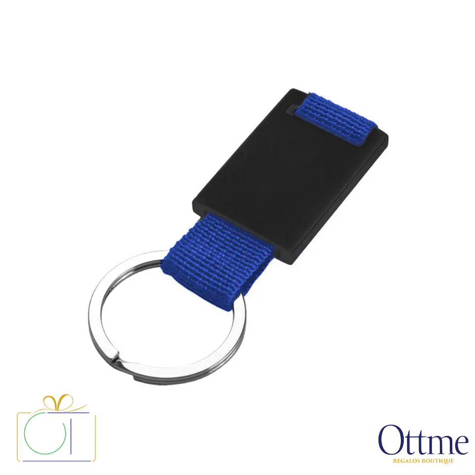 Llavero SPORT DAY Metal y Polipropileno Personalizable 2