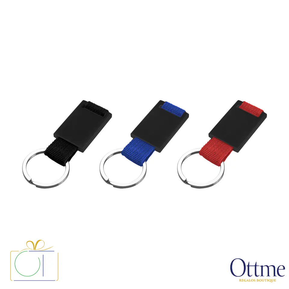 Llavero SPORT DAY Metal y Polipropileno Personalizable 1