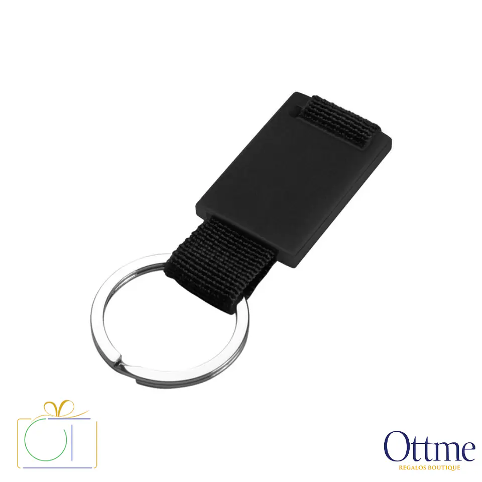 Llavero SPORT DAY Metal y Polipropileno Personalizable 3