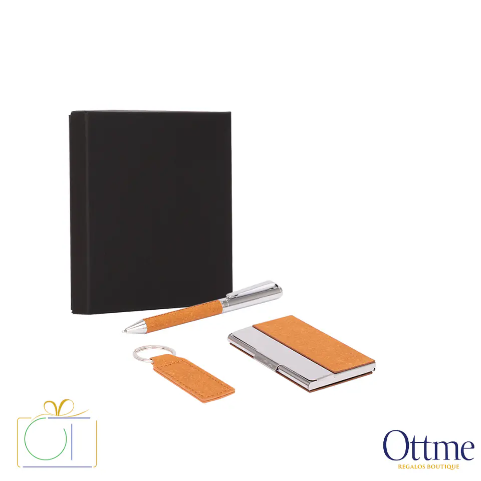 Set de Regalo Ejecutivo CORK Personalizable 1