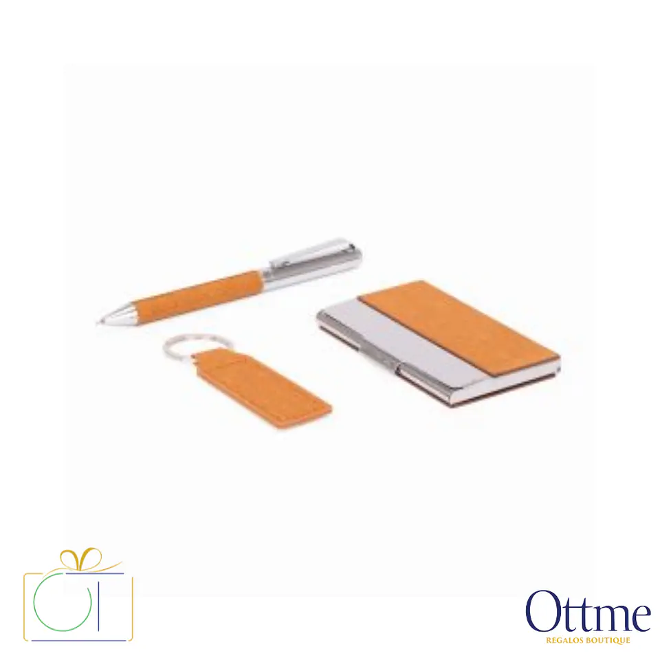 Set de Regalo Ejecutivo CORK Personalizable 2