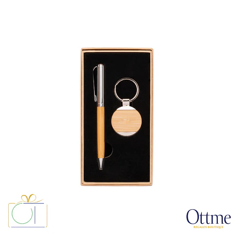 Set de Regalo UMPIRE Bamboo Personalizable