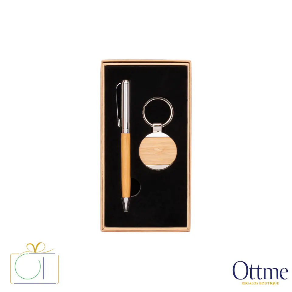 Set de Regalo UMPIRE Bamboo Personalizable 1