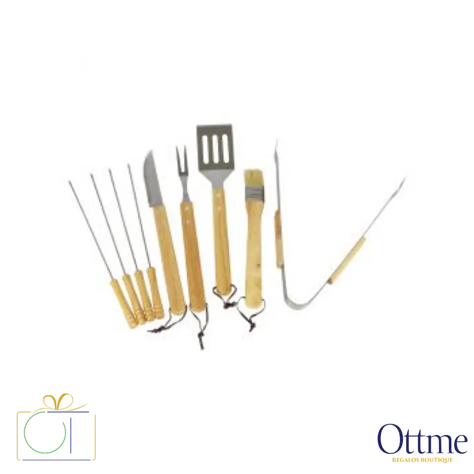 Set Bolso Cooler Parrilla y Herramientas BBQ Personalizable 3