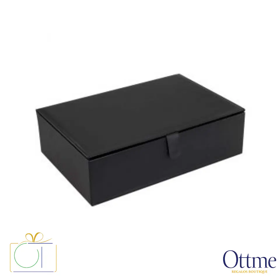 Multijuegos Caja de PU Negro Personalizable 3