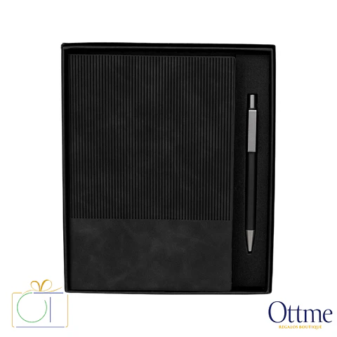 Set Ejecutivo SENSE Bolígrafo y Agenda Personalizable