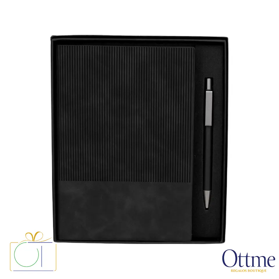 Set Ejecutivo SENSE Bolígrafo y Agenda Personalizable 1